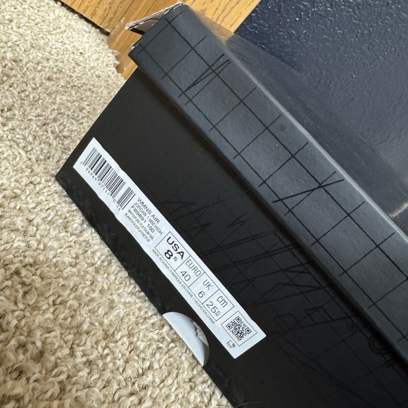 Nike Jordan 1 High OG Method of Make Cream and White Size 8.5 - Picture 4 of 8